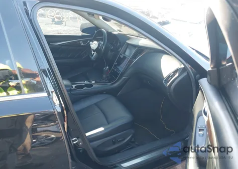 2018 Infiniti Q50 3.0T Luxe из США, поврежденный, VIN JN1EV7AP8JM364515